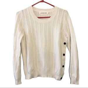 Custommade Giulia Cream Knit Sweater XS